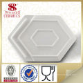 Daily need products cheap custom ceramic plates, customized dinner plates